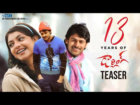 Celebrating 🎉 1️⃣3️⃣ years of Romantic Comedy Entertainer #Darling | #prabhas #kajalagarwal | PA