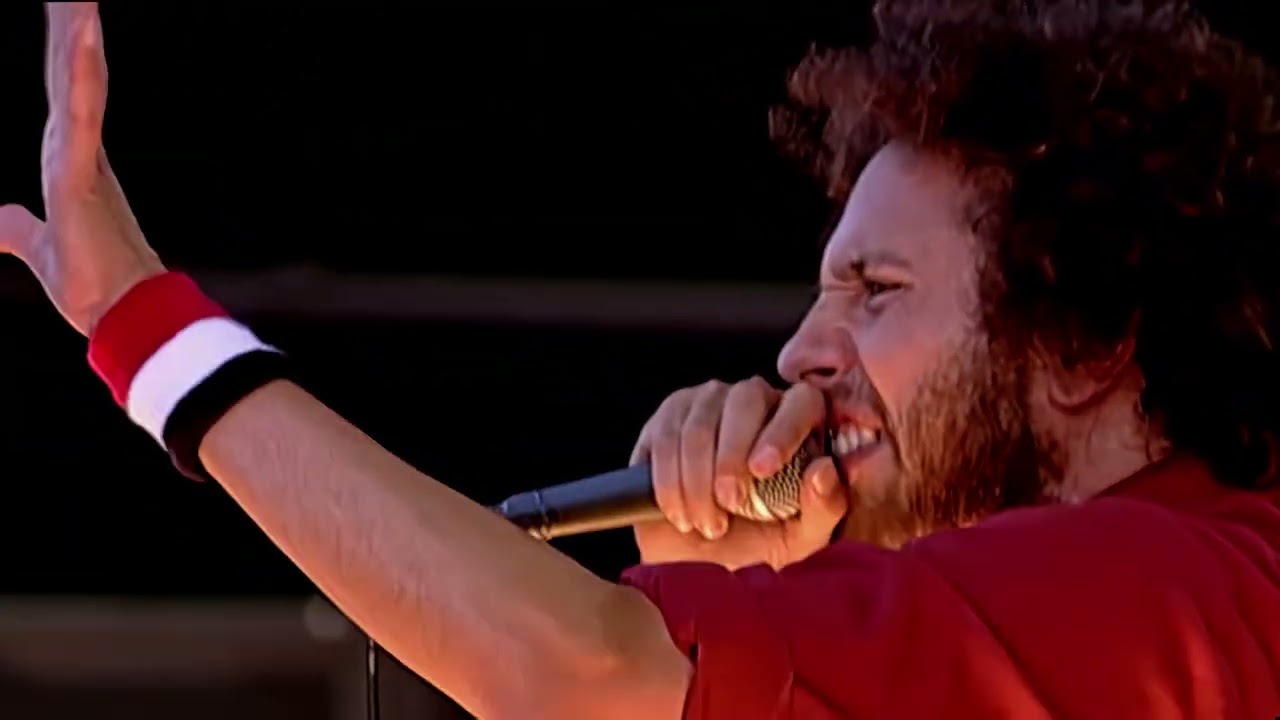 Rage Against the Machine Live at Pinkpop 2008 🎸