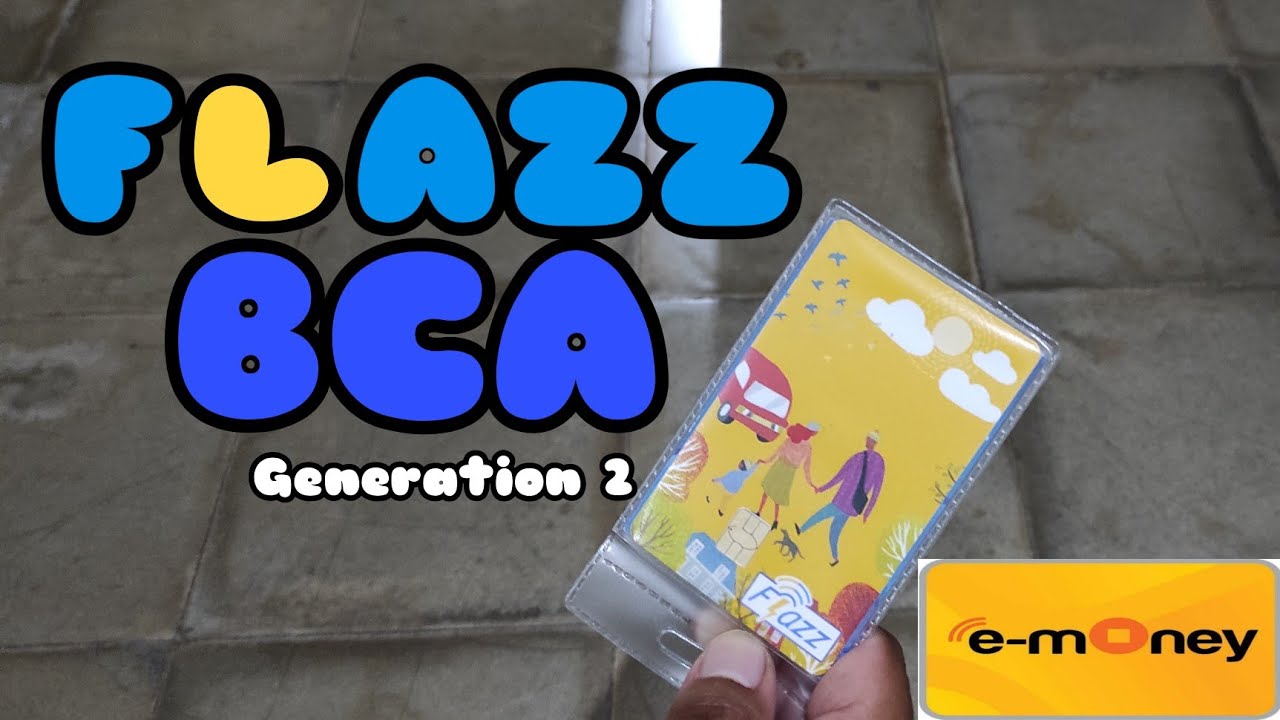 Unboxing & Top-Up EMoney Flazz Gen 2 via Smartphone π±