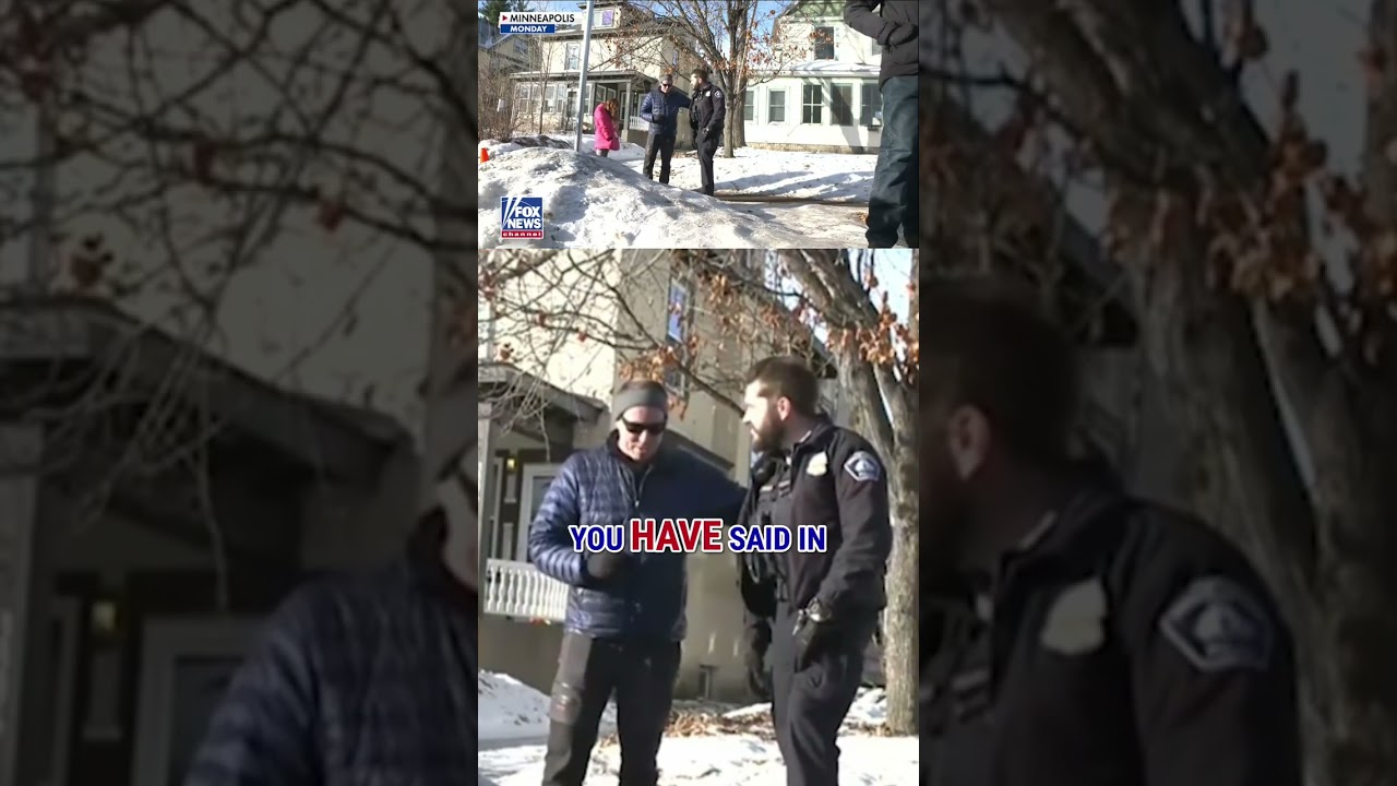 Minnesota Man Prays Over Police Officer 🙏