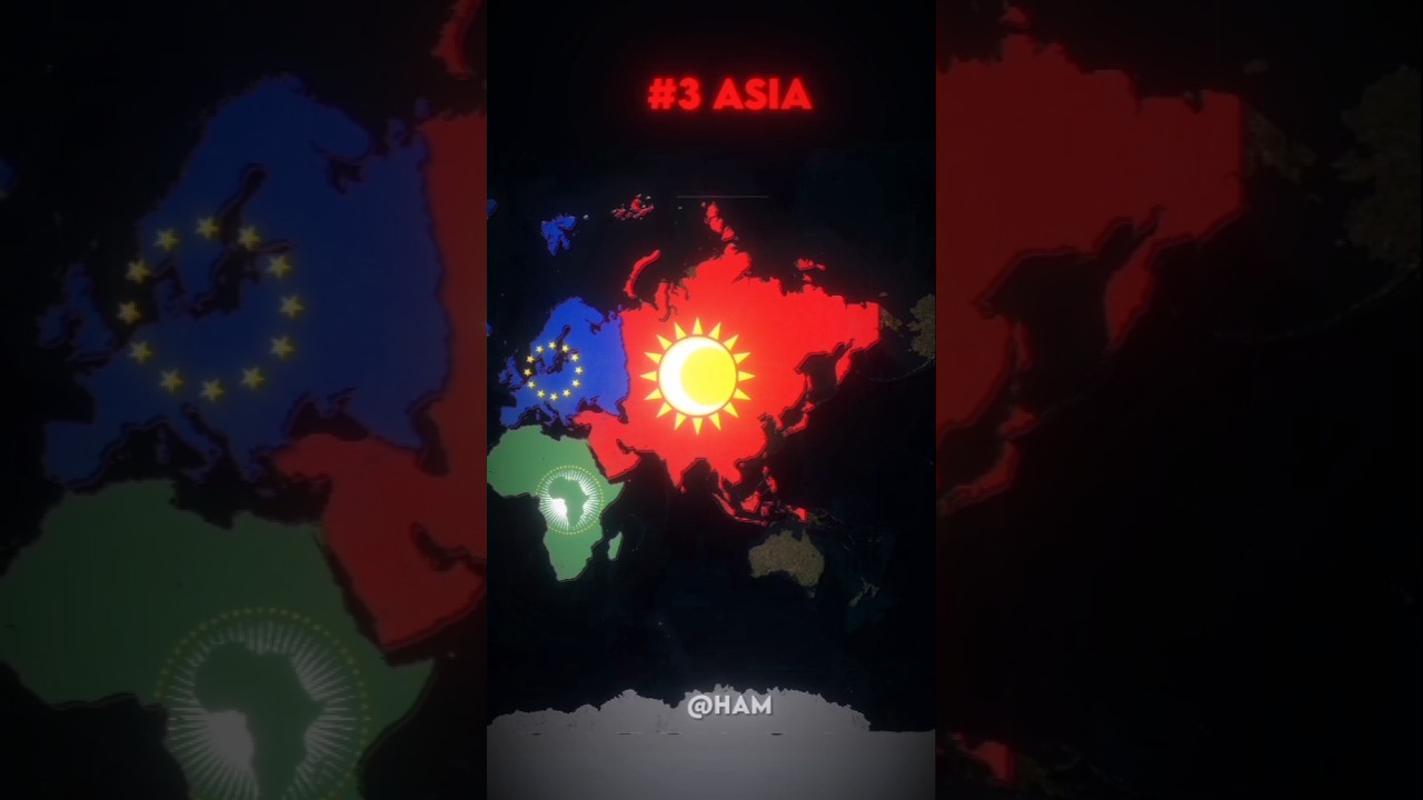 All Territories Occupied by Continents 🌍