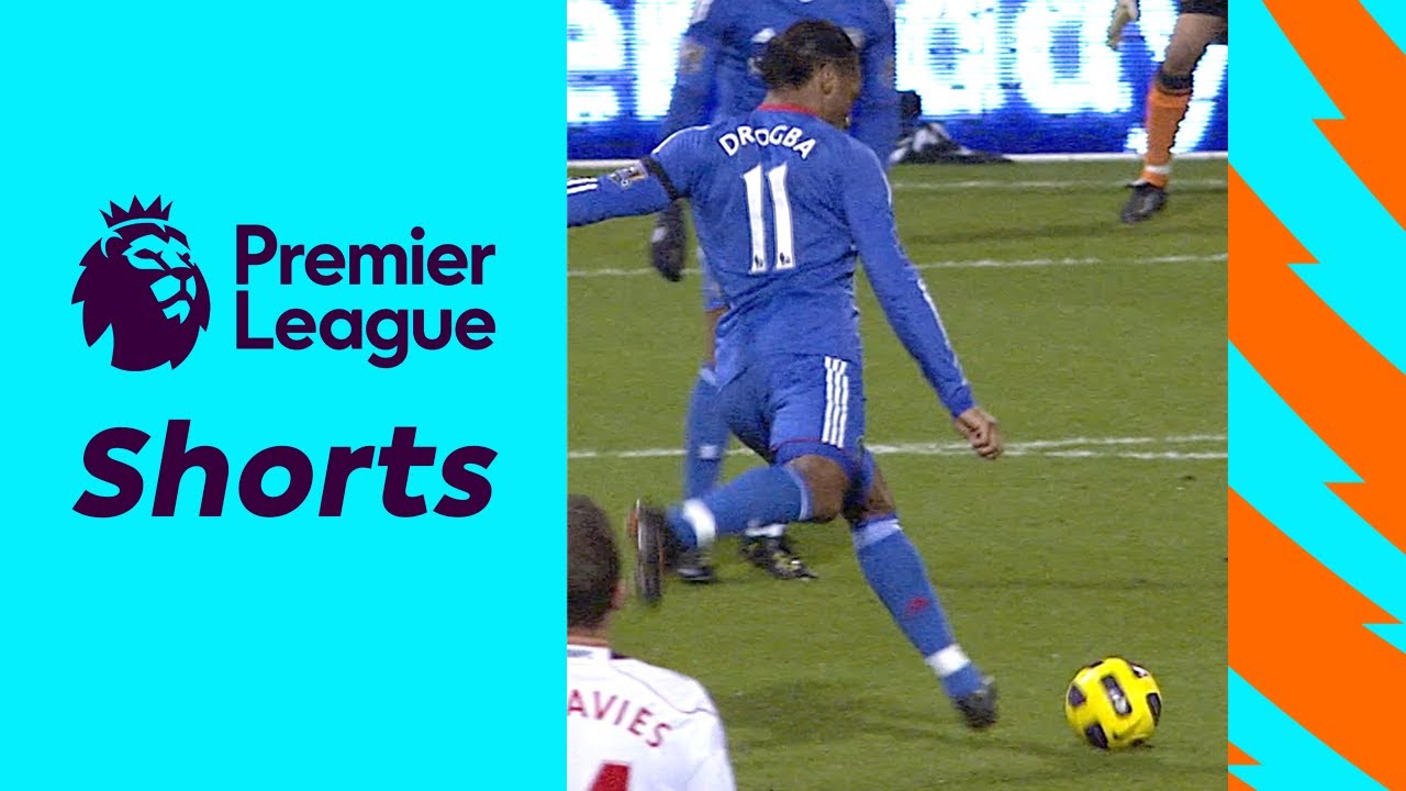 Incredible Knuckleball Goal by Didier Drogba ⚽ | Must-See Replay!