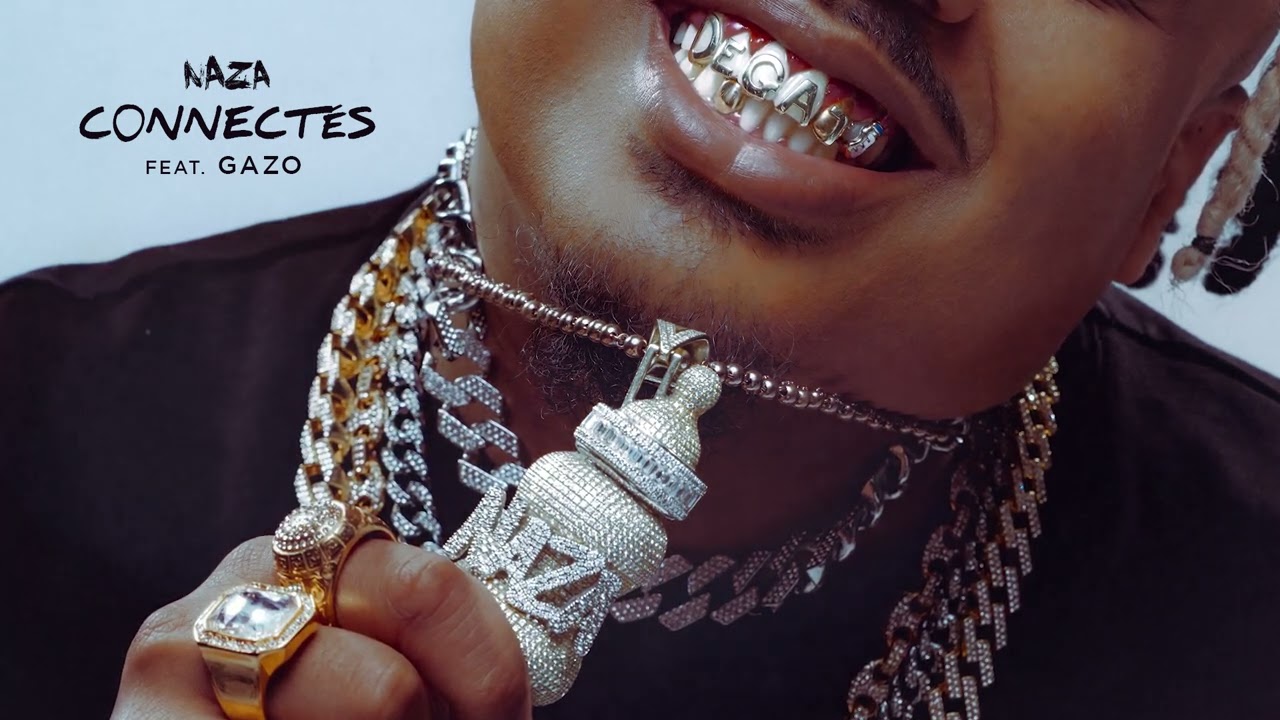 Naza ft. Gazo - Connectés 🎶 | Visualizer & Full Track from 'Masta Dégât'