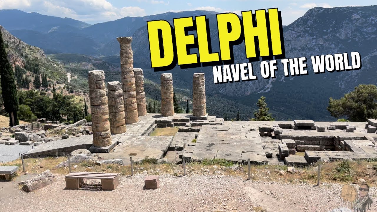 Mysteries of Apollo & Delphi's Omphalos 🏛️