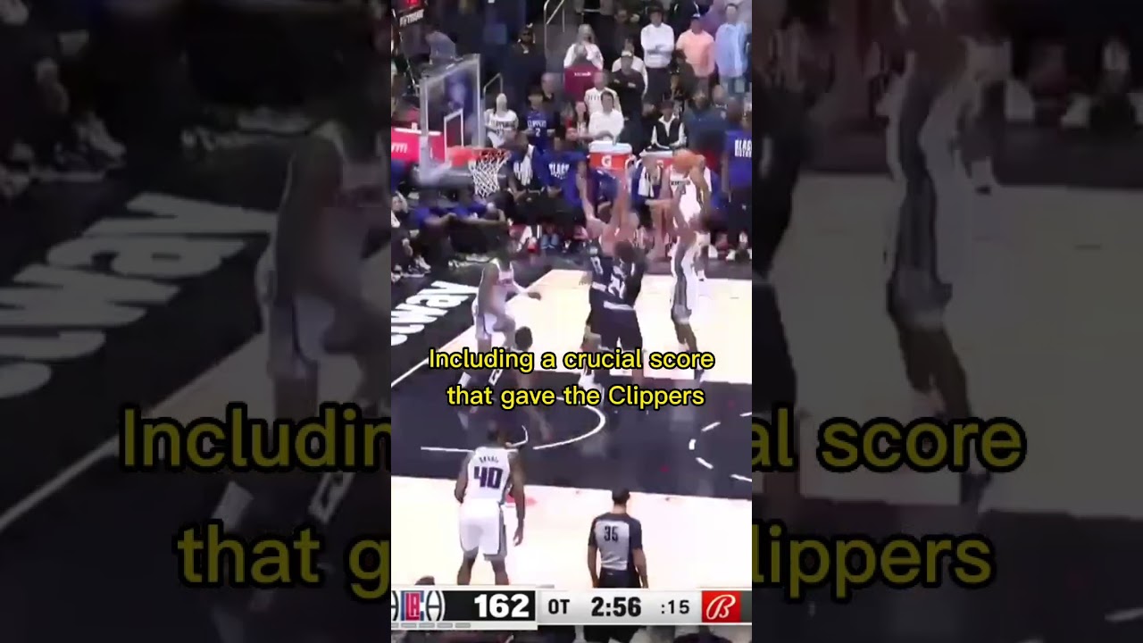 Kings vs. Clippers 🏀 #shorts #nba #fyp #kings #clippers