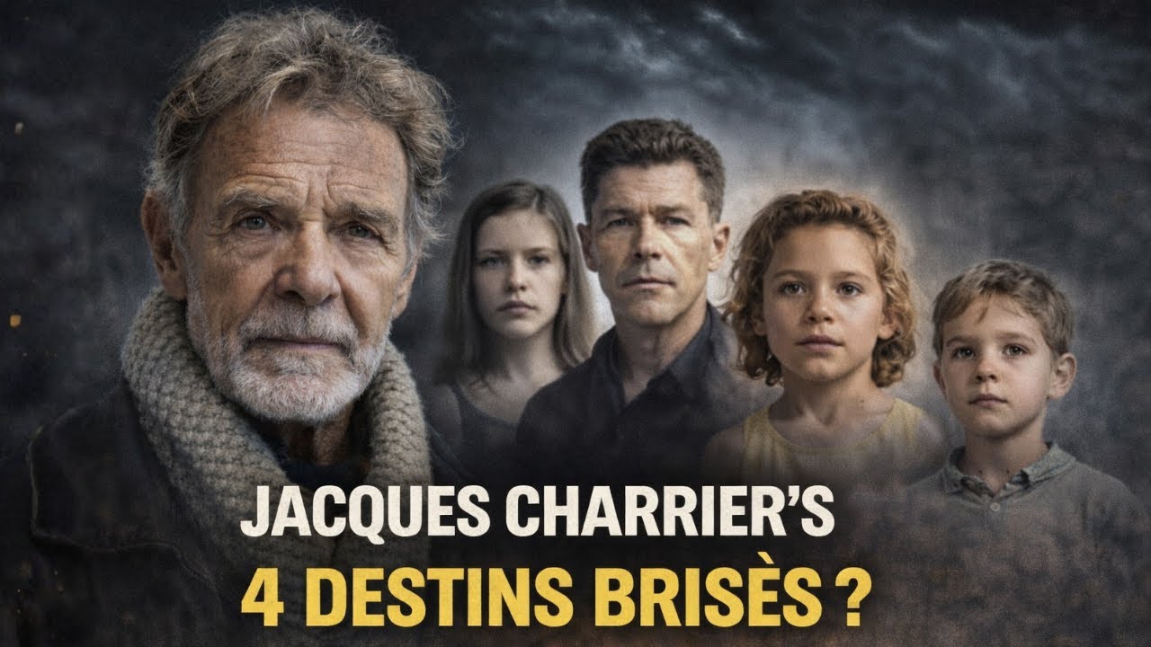 Les 4 enfants de Jacques Charrier 🧒