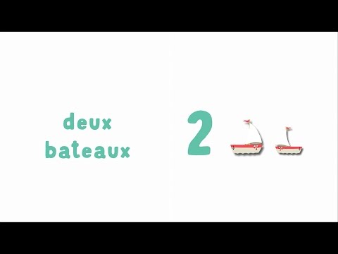 Apprendre le chiffre 2 avec Pinpin et Lili ✋