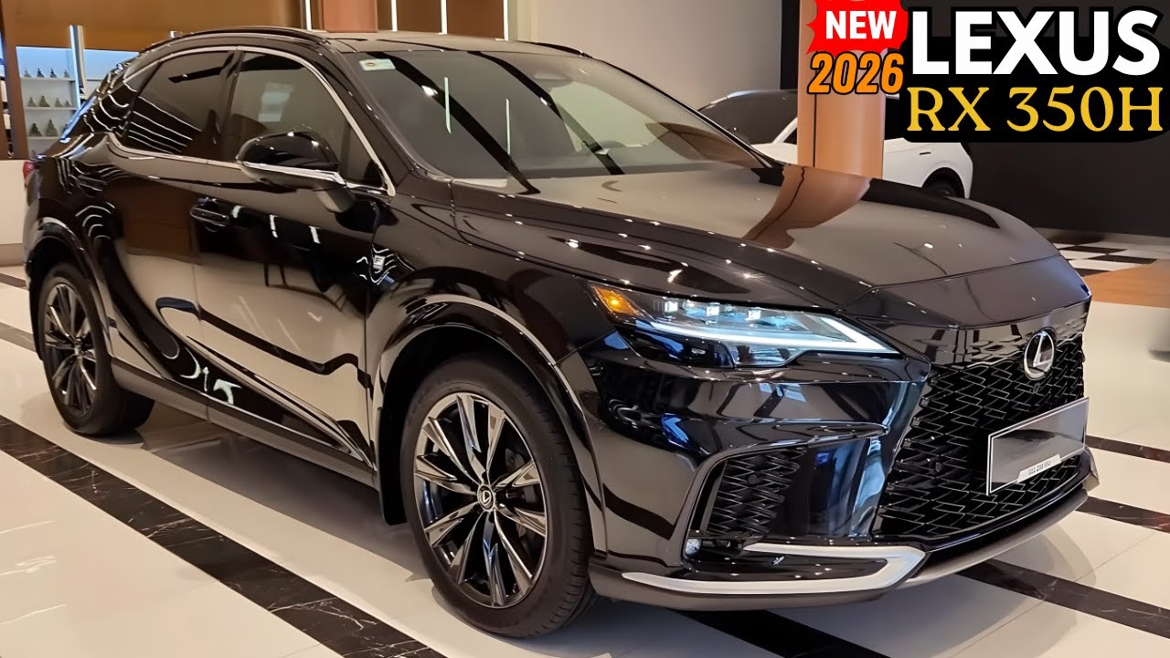 7 Reasons the 2026 Lexus RX350h AWD Is a Smart Luxury SUV
