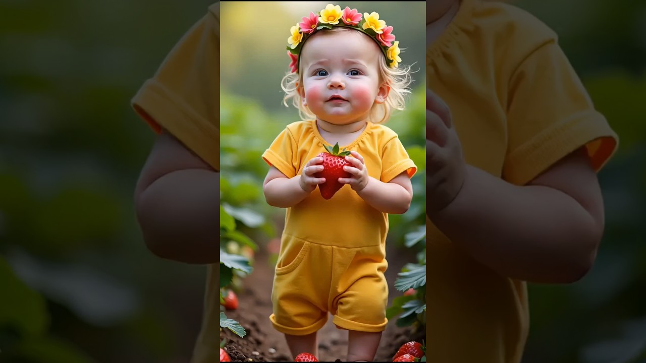 Baby Laughs with Maxica Cactus Plush Toy 🌟