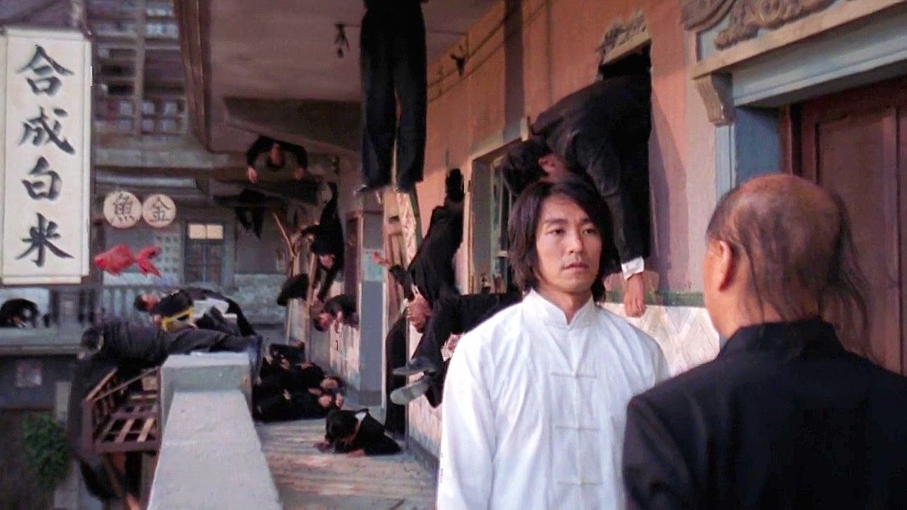 Kung Fu Hustle: Final Fight Scene 🎬