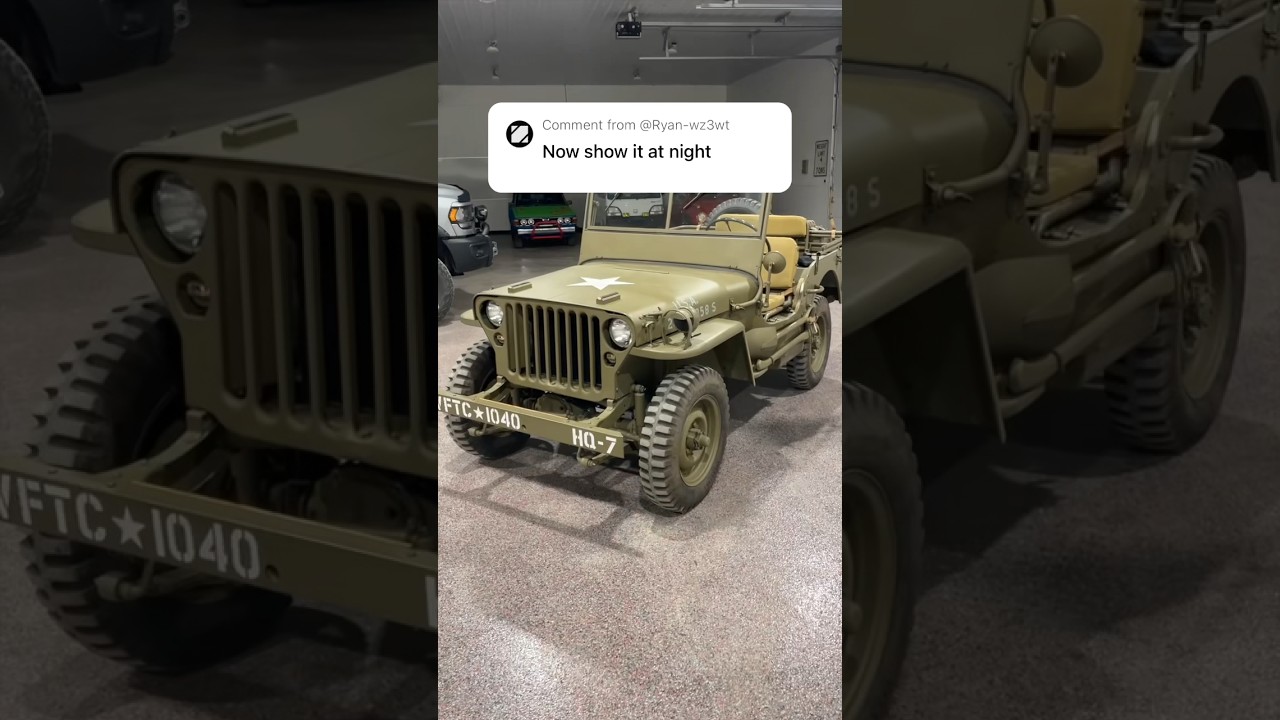 Nighttime Blackout Lights 🌙