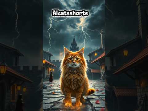 “The Fluffy Warrior of the Ancient Kingdom”#fluffycat #gingercat #fantasyshort #historicalfantasy