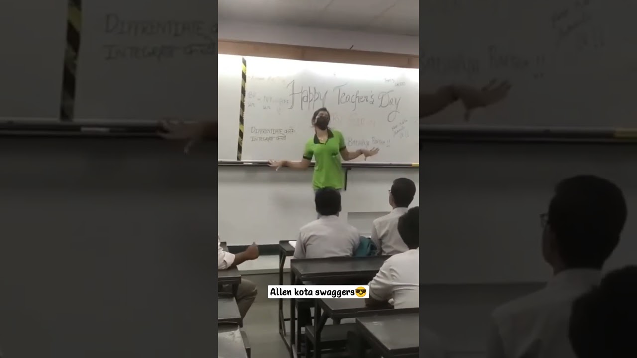 Allen Girl Celebrates Teachers' Day with Amazing Dance 💃 | Kota NEET Shorts