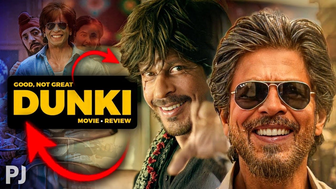 Dunki Review: Good Vibes, But Missing Spark ✨