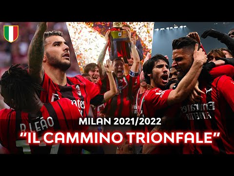 Milan 2021/2022 - "ROAD TO SCUDETTO" - Film HD ⚫🔴