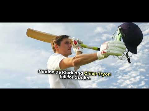 #bloemfontein #t20worldcup #nonkululeko #mlaba #cricket #englandcricket #southafricancricket