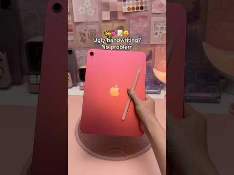 Improve Your Handwriting with iPad Note-Taking Tips | Apple Pencil & iPadOS 18