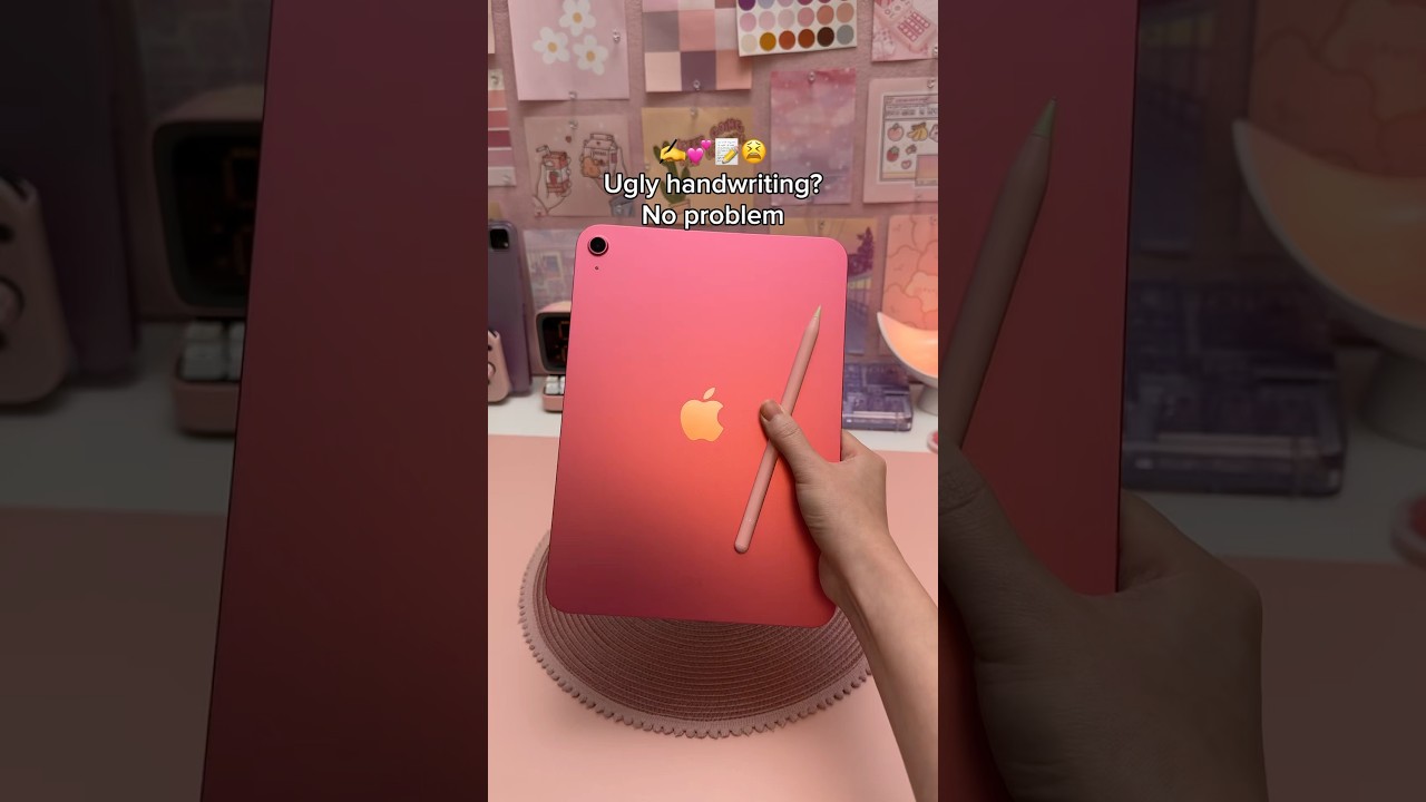 Improve Your Handwriting with iPad Note-Taking Tips | Apple Pencil & iPadOS 18