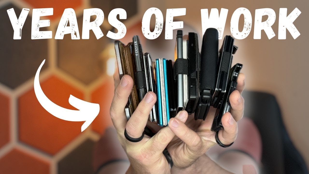 The 10 Top 10 Minimalist Wallets I Recommend! ✨