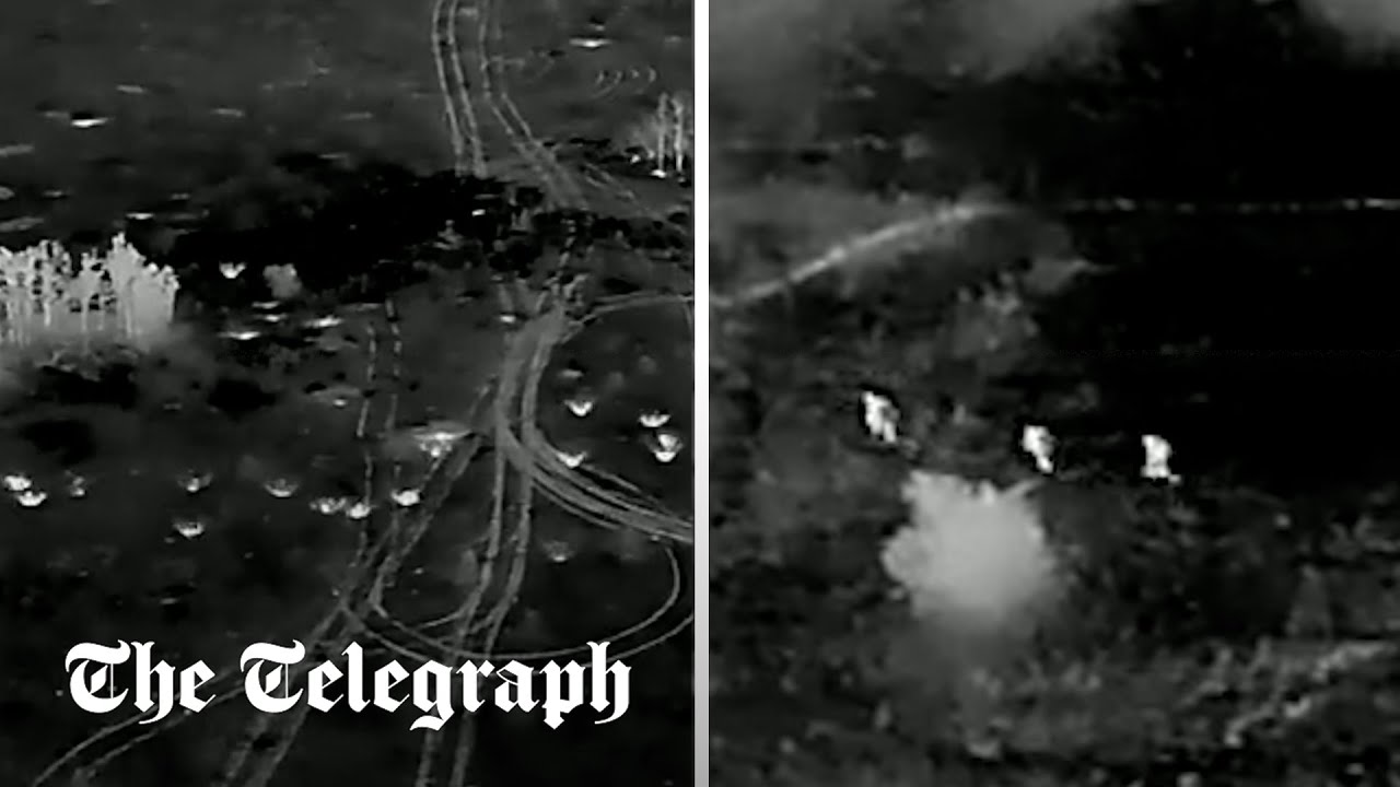 Russian Troops Flee as Ukraine Uses Cluster Munitions 🚁