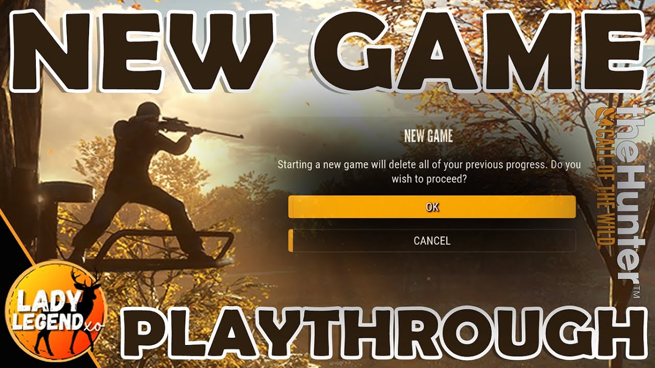 New Beginner Series Starts in Call of the Wild 🦌