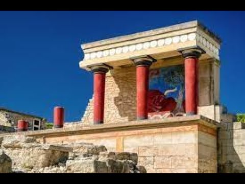 Crète: Visite du Palais de Knossos 🏺