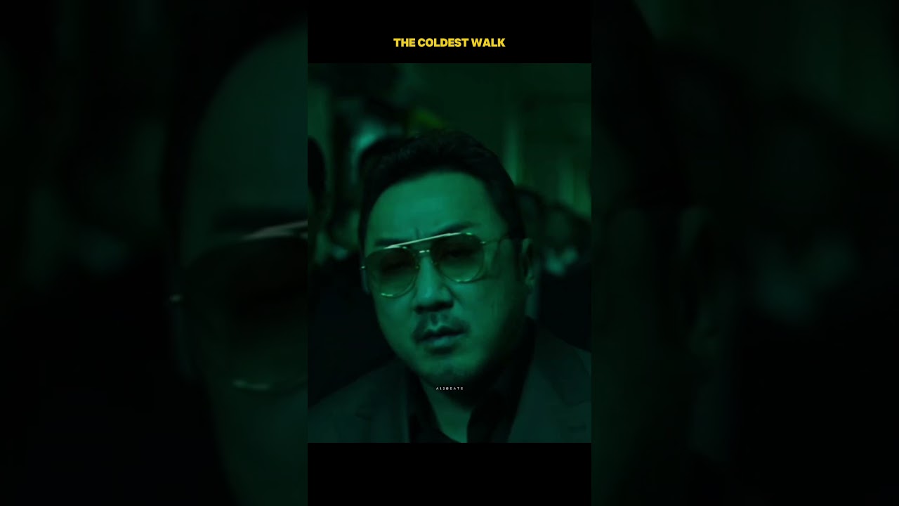 Ma Dong-seok WhatsApp Status | Gangsta's Paradise 🎬