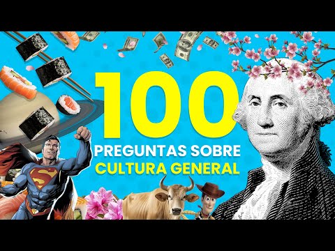 ¿Cuánto Sabes de CULTURA GENERAL 🧠🕌🤓? | 101 Preguntas para Aprender de Cultura General 😌📚