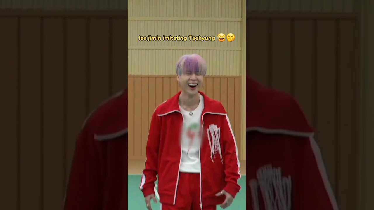 Jimin's Stop & Taehyung's Sneeze 😂💥