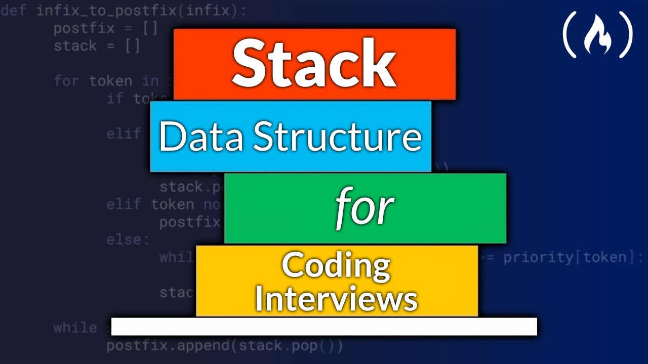 Stack Data Structure Tutorial & Coding Challenges
