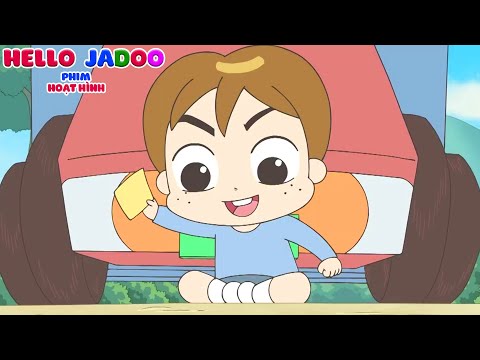 [ Phần Đặc Biệt ] Em Trai Baby Cực Dễ Thương - Xin Chào Jadoo - Hello Jadoo Lồng Tiếng Việt