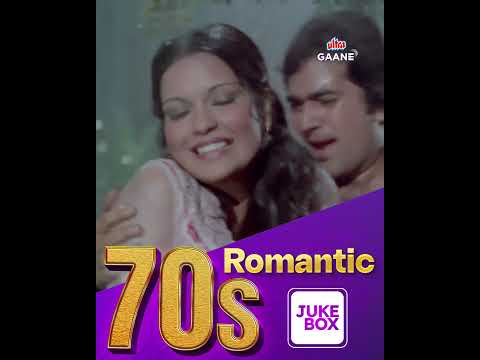 70s Romantic Jukebox | Bollywood Romantic Songs | Ultra Gaane OTT | #DekhKeSuno
