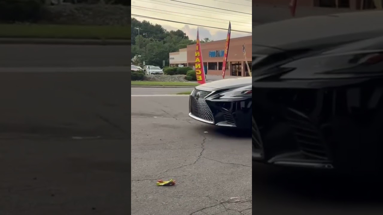 LS500 with 24” Forgiato K1 Staggered Wheels 🚗