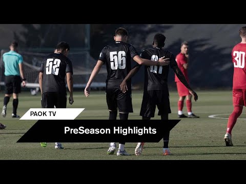 Τα στγμιότυπα από το προπονητικό φιλικό κόντρα στον Πανσερραϊκό - PAOK TV