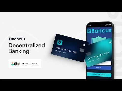 BANCUS (must see) FIRST IMPRESSION NEW HYBRID CRYPTO & FIAT DEBIT CARD (join now) TOP TEAM ROB BUSER