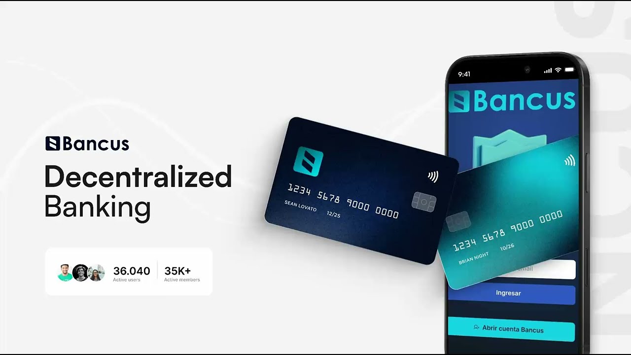 BANCUS: An Overview of the New Hybrid Crypto & Fiat Debit Card