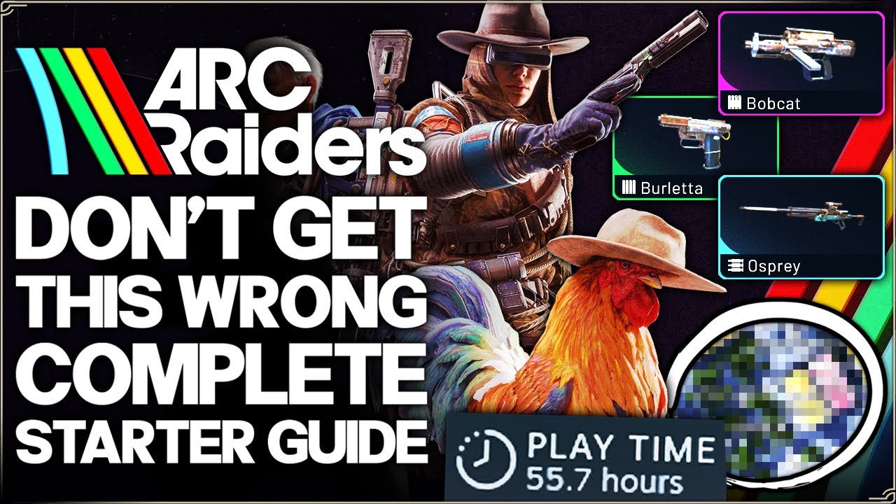 Arc Raiders Beginner's Guide: Top 19 Tips for Early Success & Best Gear π