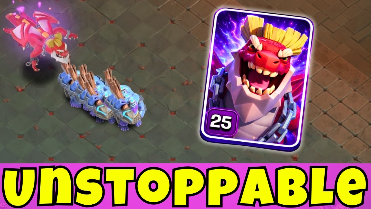 How to Use Dragon Duke + Throwers in Clash of Clans (New Attack Strategy)