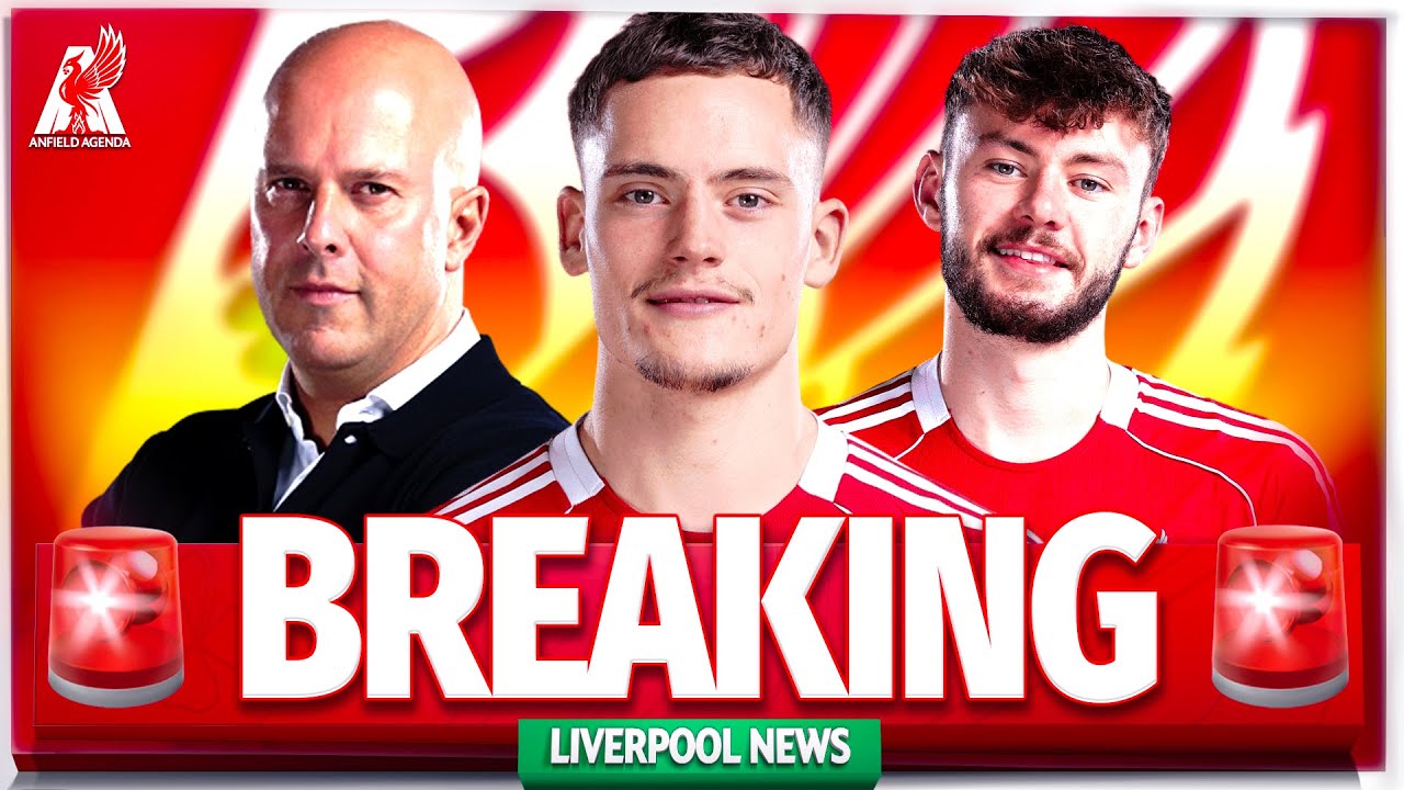 Liverpool Faces Major Double Injury Blow ⚽