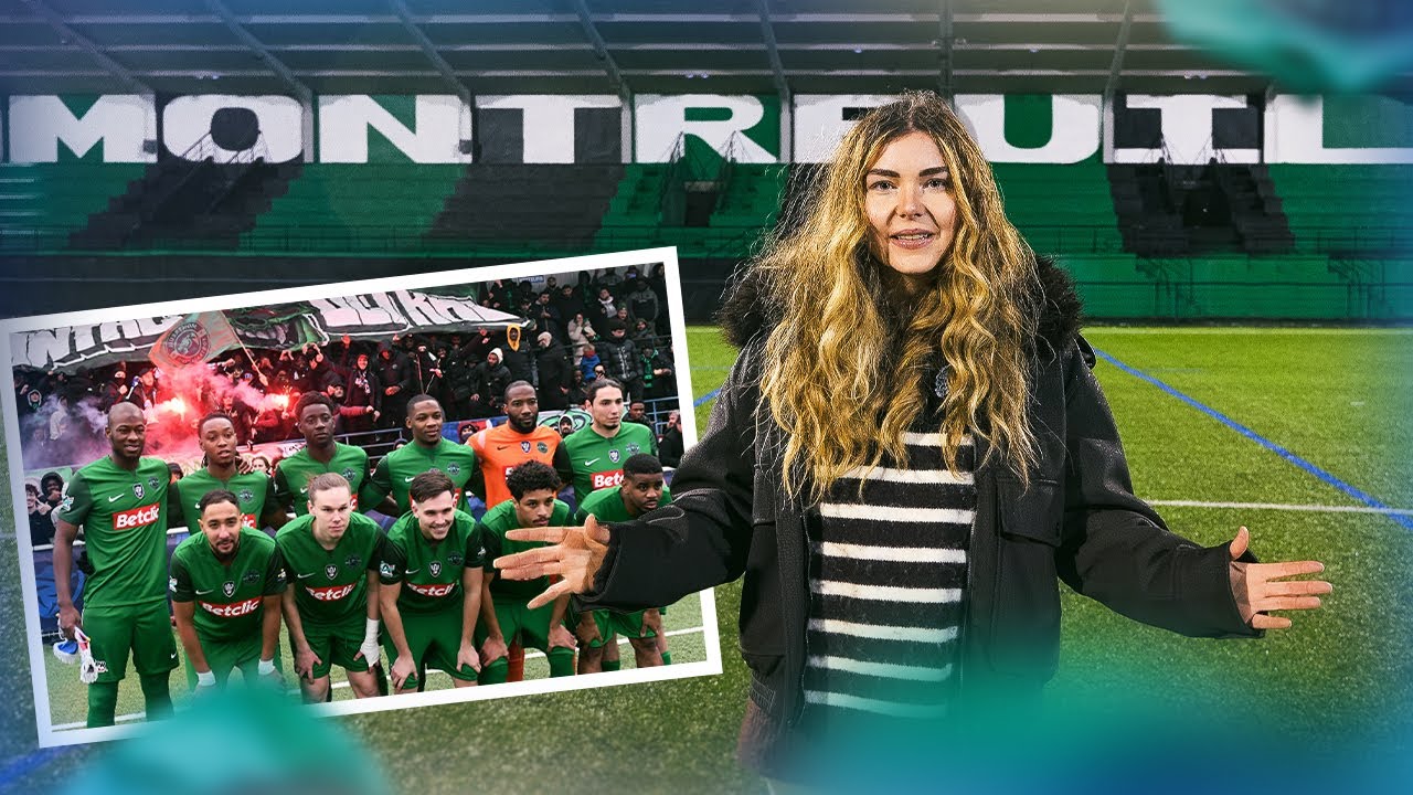 Montreuil FC en 16e de Coupe de France 💥