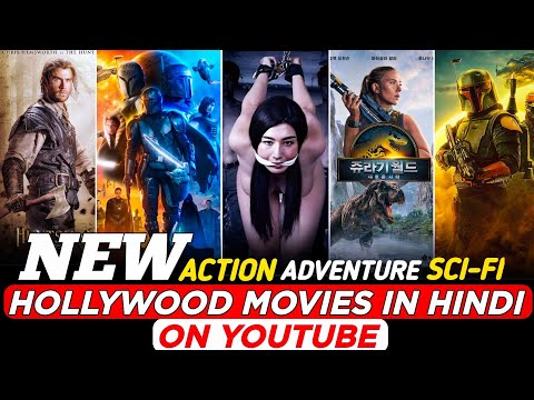 Top 10 New Sci-fi/Action Hollywood Movies On YouTube In Hindi | 2025 Hollywood Movies Hindi Dubbed