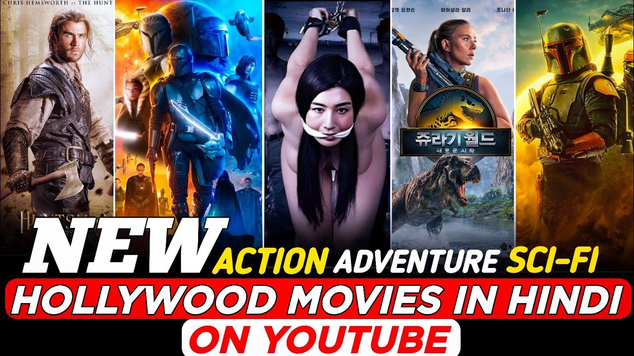 Top 10 Must-Watch Sci-Fi & Action Hollywood Movies of 2025 in Hindi 🎬