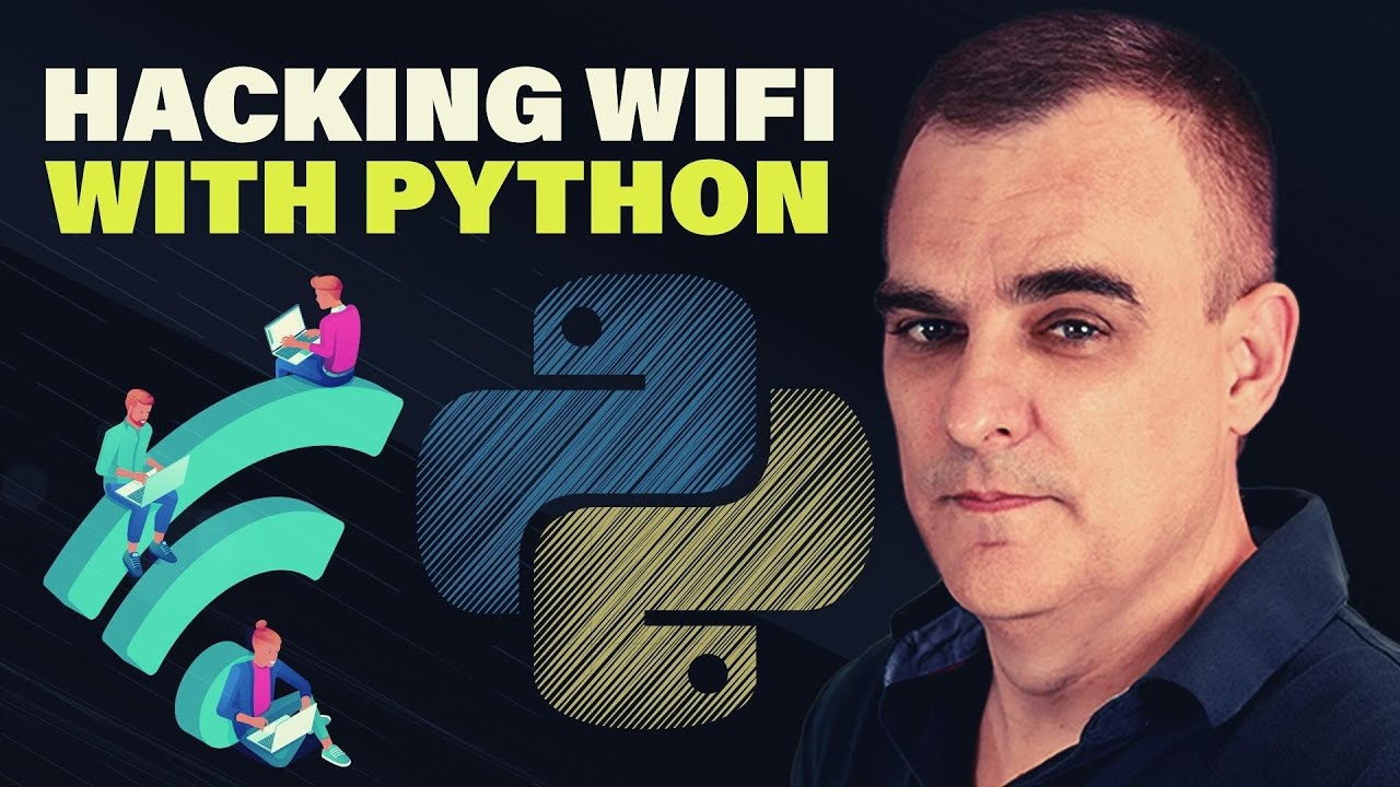WiFi Man-in-the-Middle Attack with Python & Scapy