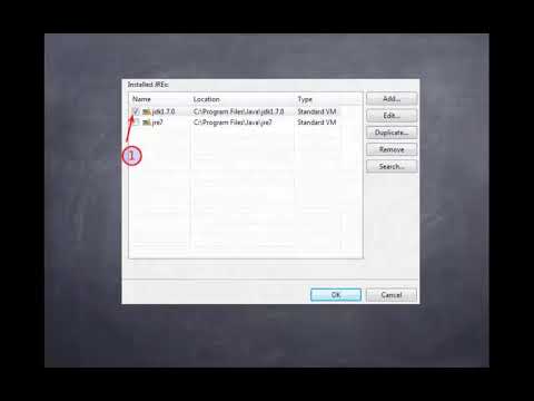 JSF 003 Windows Uzerinde Eclipse Ile Apache Tomcat ve JSF Ayarlari