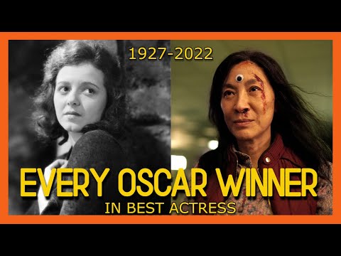 EVERY Oscar Best Actress Winner EVER | 1927-2023