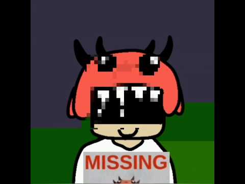 Why the dino kid looks different from his missing kid poster?? #99nightintheforest #roblox