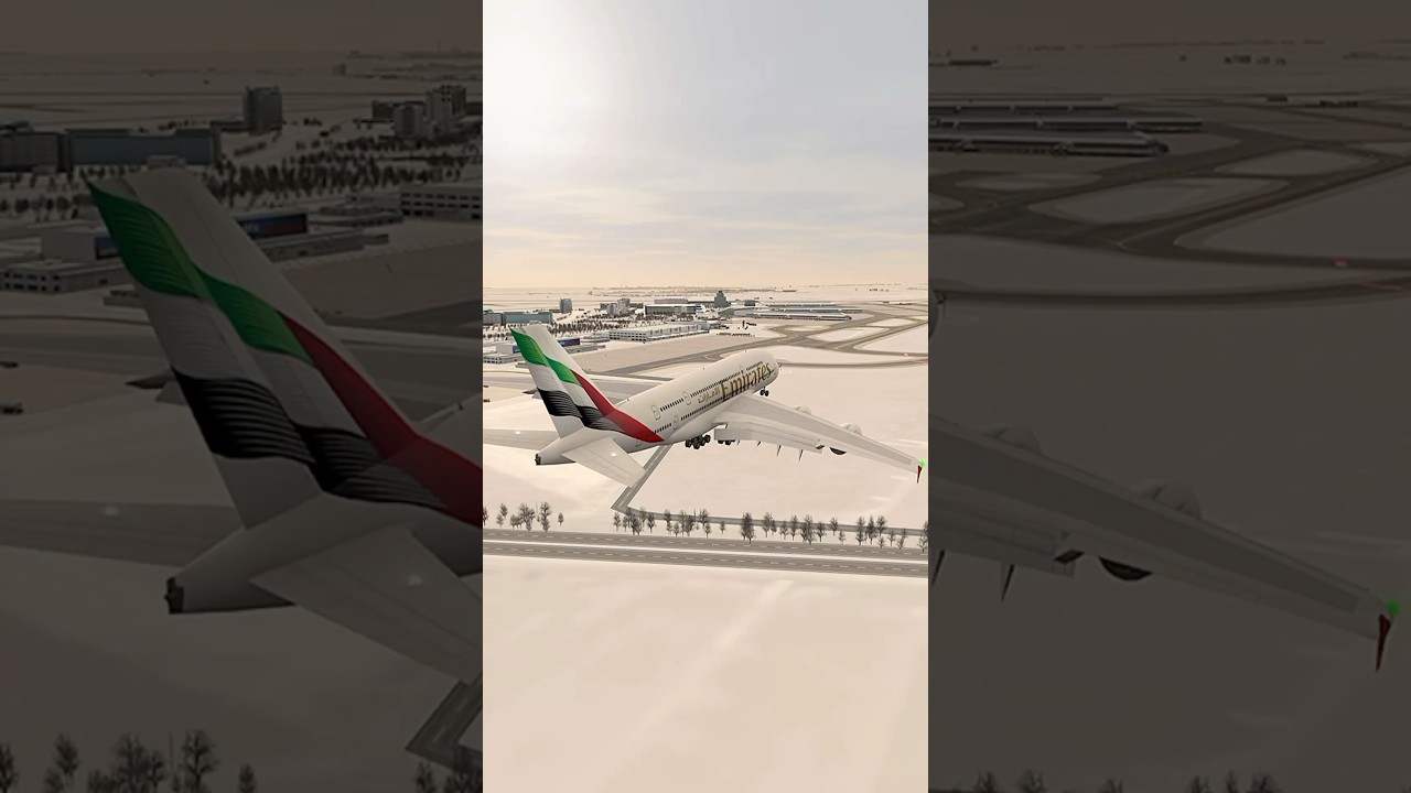 Emirates A380 Returns to Prague, Flights to Dubai Resume ✈️