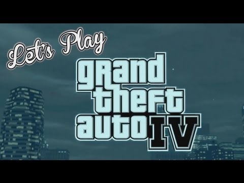 Let's Play: GTA IV - Cannon Ball Run