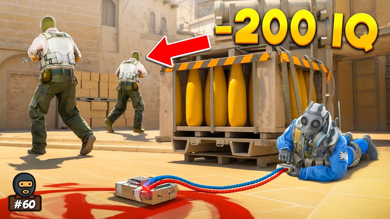 CS2 Funny Moments #60 🎮