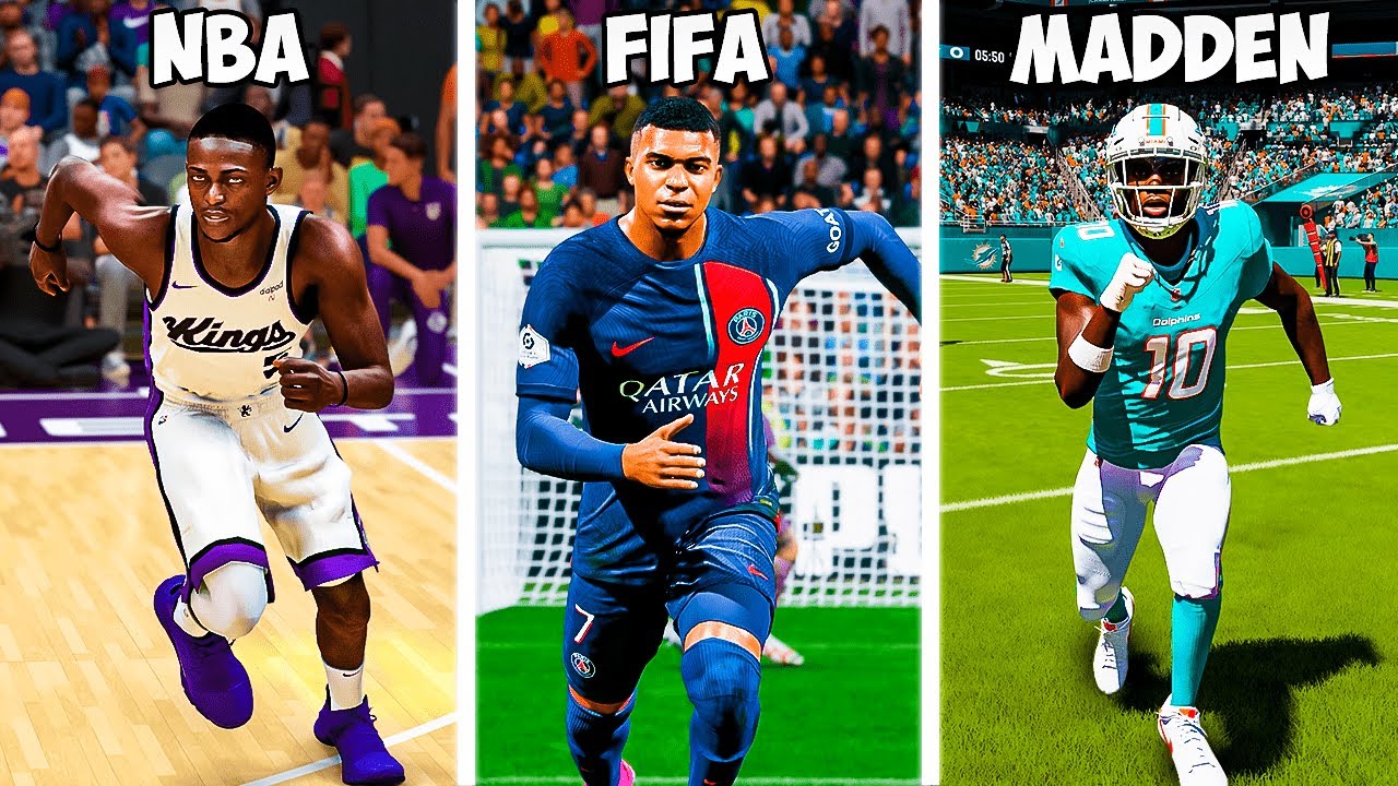 Scoring with the Fastest Athletes in Every Sport ⚡